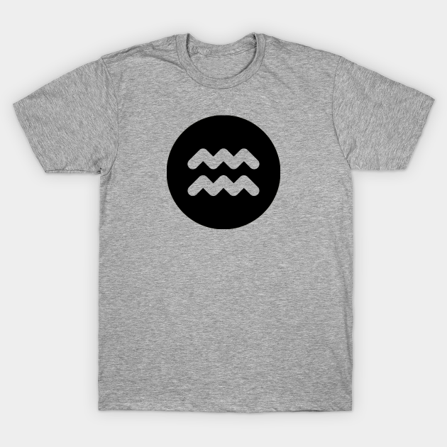 aquarius-lucky-color-astrology-symbol-aquarius-t-shirt-teepublic